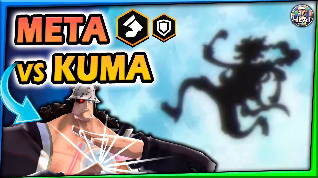 【KUMA BONNEY】son el PERFECTO COUNTER de los RUNNERS? | OPBR