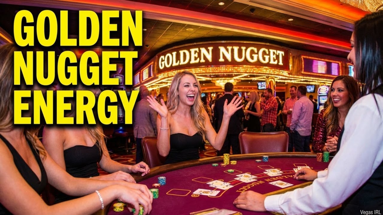 Inside Golden Nugget Las Vegas | Historic Downtown Casino Resort