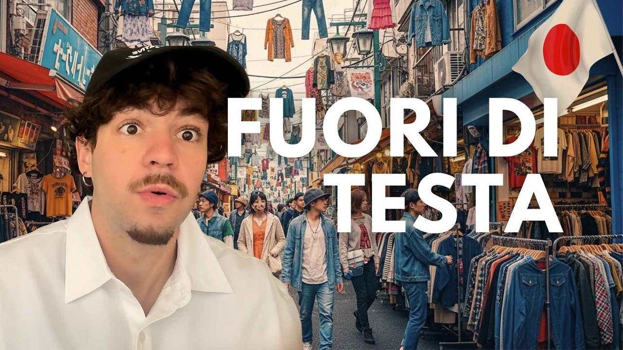 SECOND HAND e STREETWEAR FOLLE a TOKYO | Shimokitazawa & Harajuku | DailyVlog 49/60
