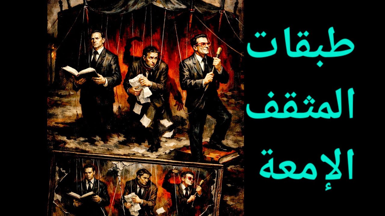في طبقات المثقف الإمعة 