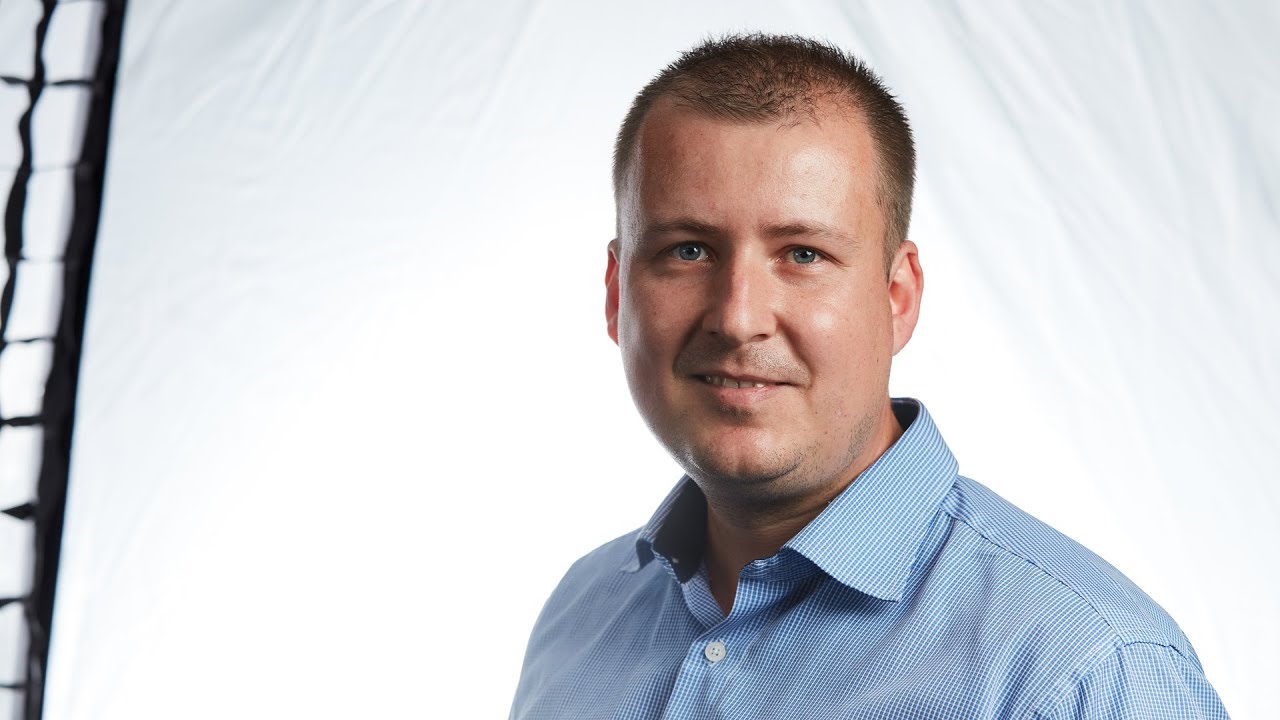 Fotenie korporátnych portrétov