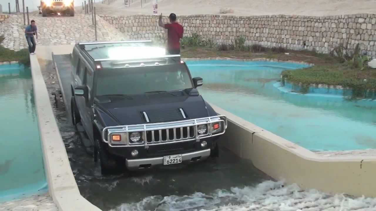 Kuwait Hummer Adventurers Team BIC