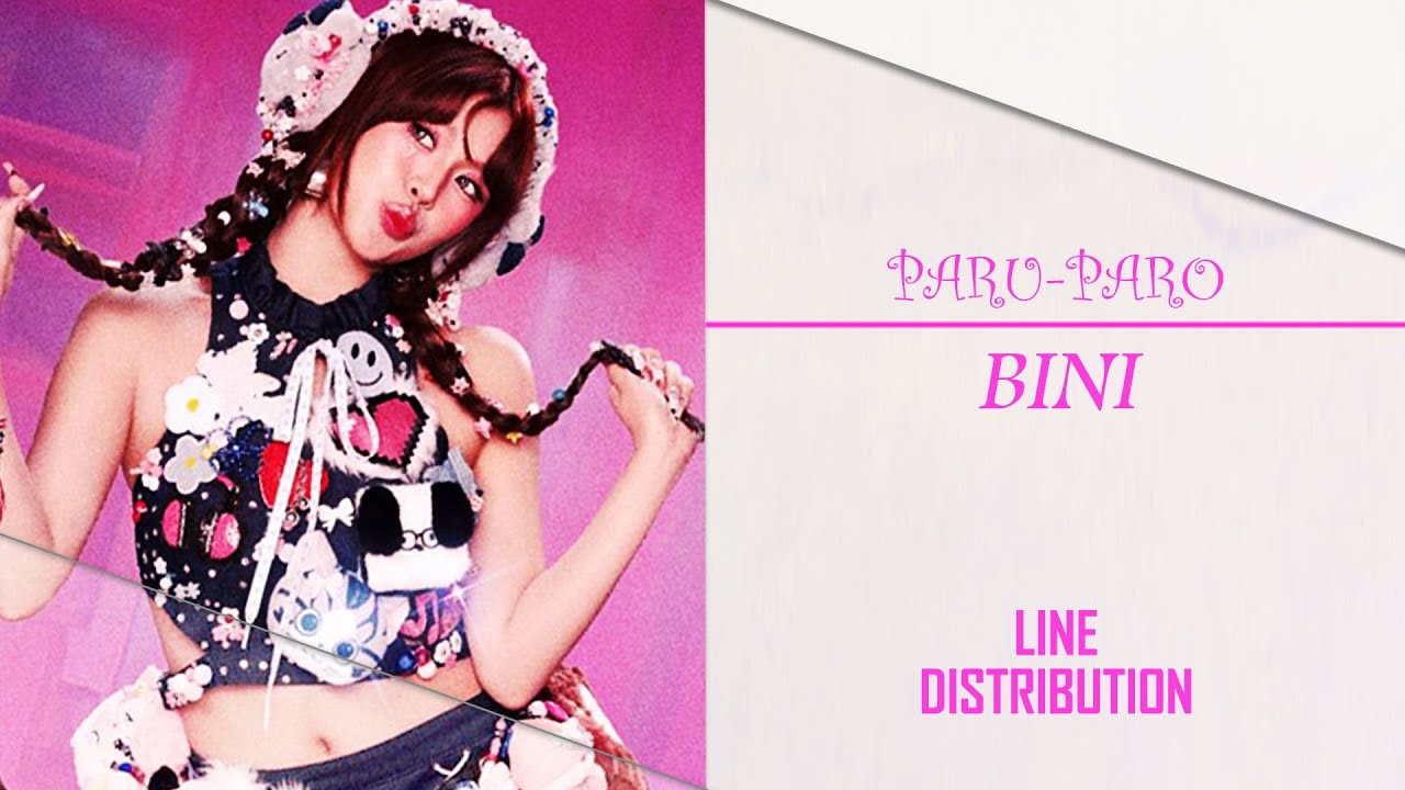 BINI - Paruparo [Line Distribution]