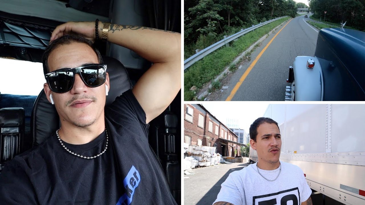 Life on the Road/ Mi semana de trabajo en la carretera - @Eiver2Trucker