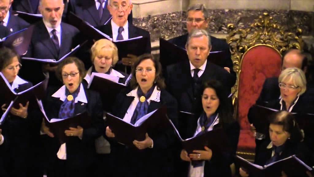 JESU SALVATOR MUNDI Coro Polifonico "Salvo D'Acquisto"