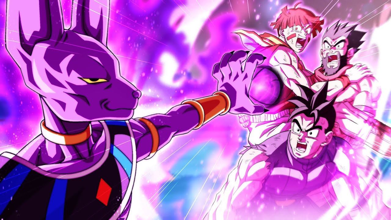 Three Idiots vs Ultra Instinct Beerus