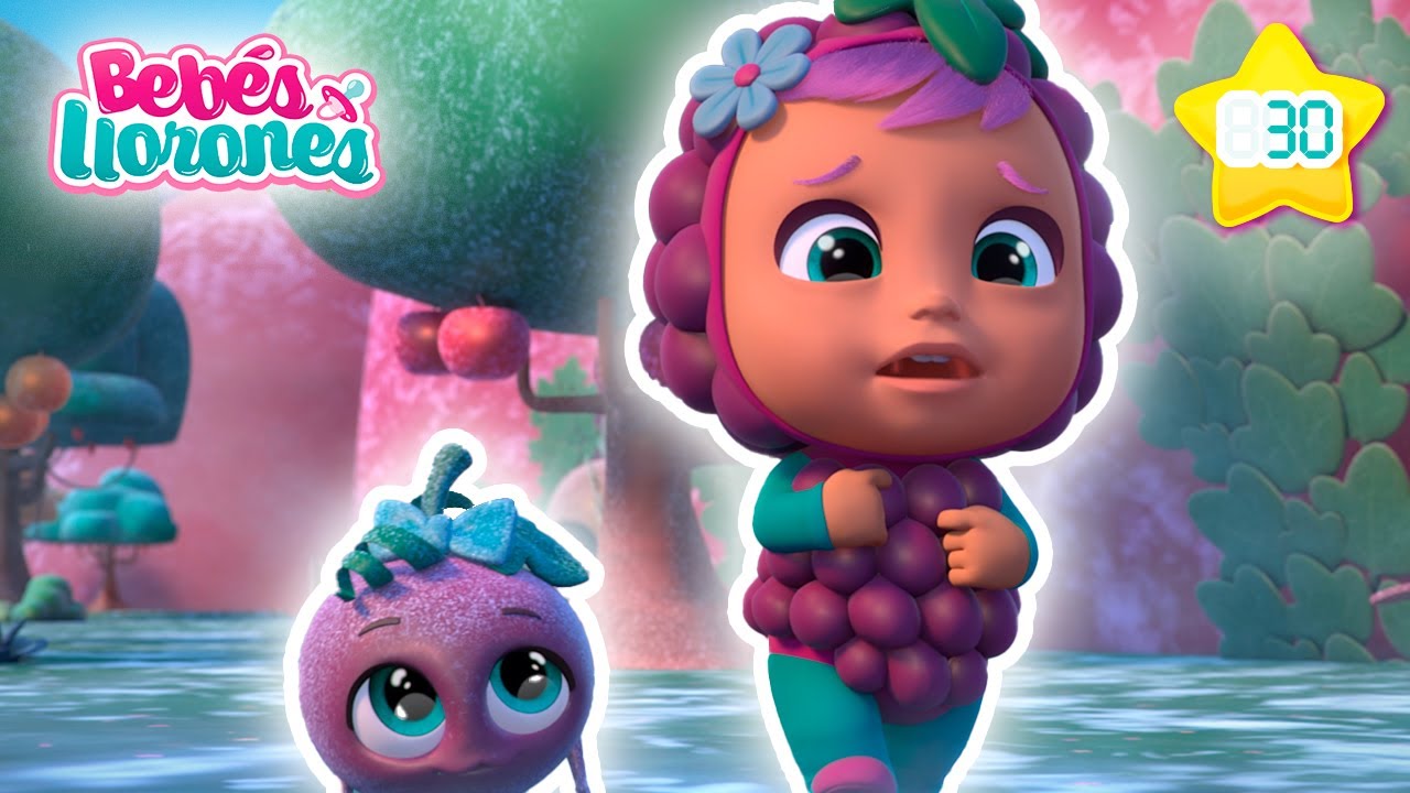 HACE MUCHO FRÍO 🍇 BEBÉS LLORONES 💕 Lágrimas Mágicas 💧 Capítulos DIBUJOS para NIÑOS