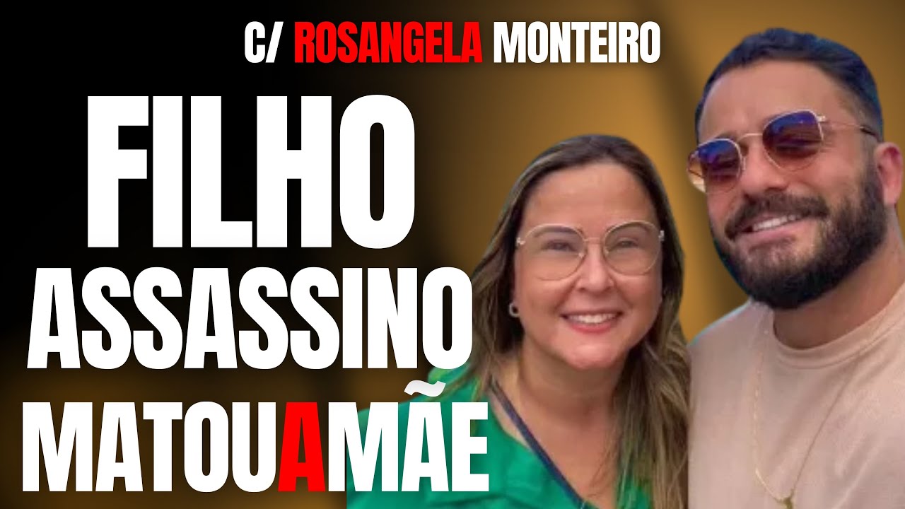 MATOU A MÃE E CHOROU NO ENTERRO. TUDO POR DÍVIDA C/ BETS - C/ ROSANGELA MONTEIRO