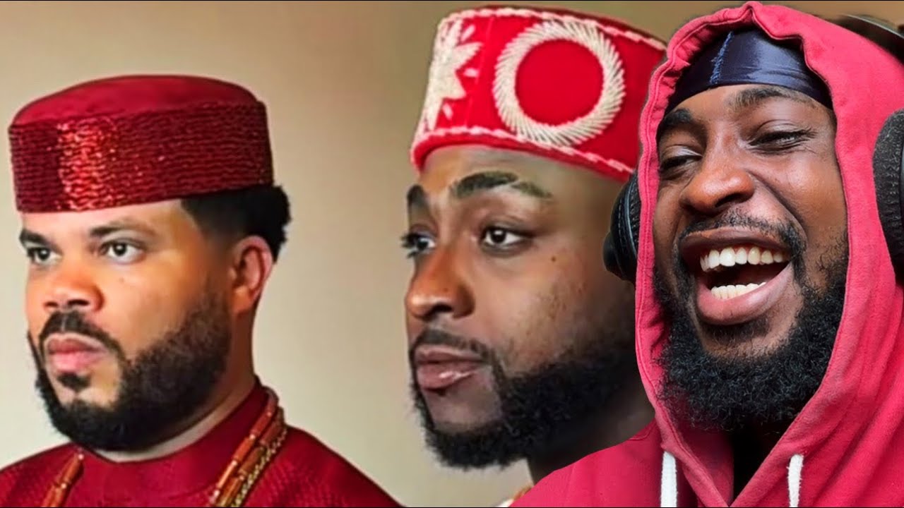 Менеджер Давидо обрушился с критикой на Визкида. Реакция THEBOYFROMOJO 🤝