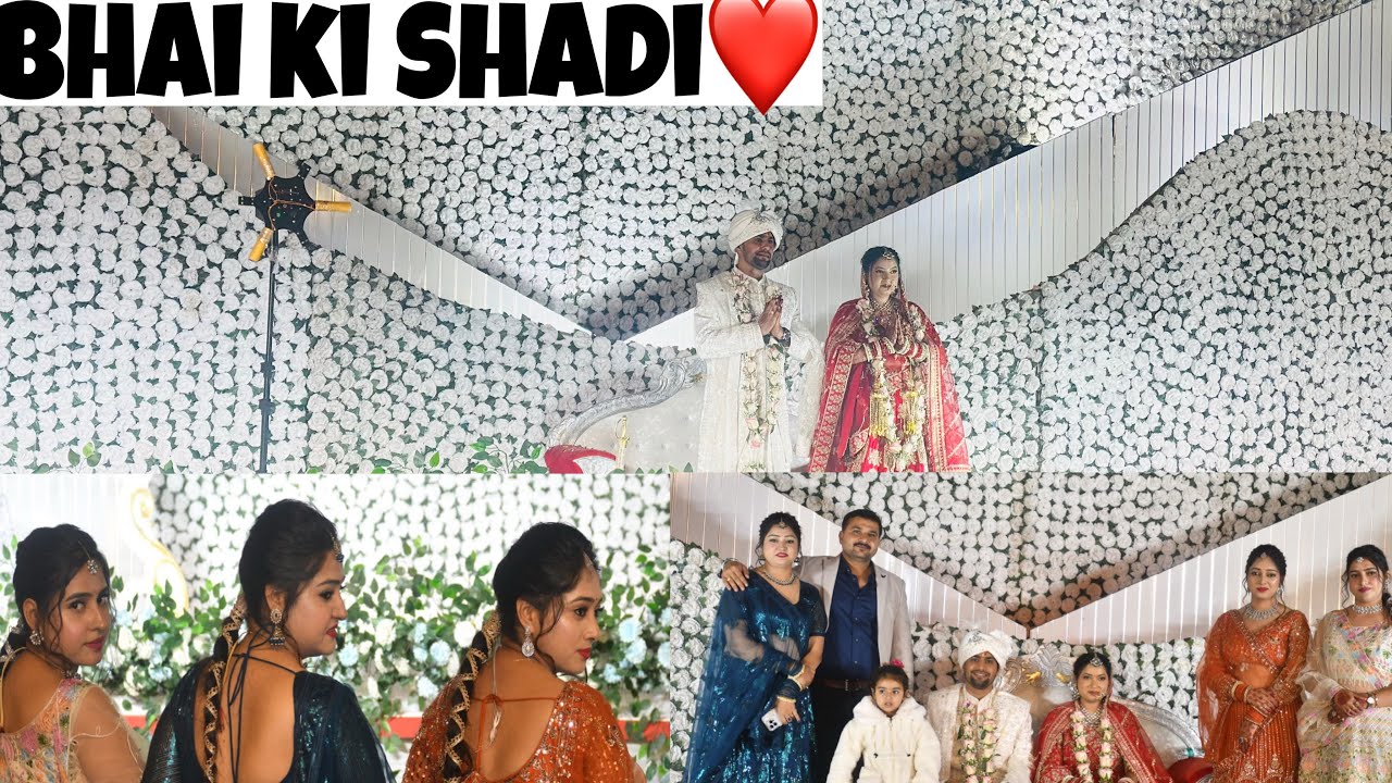 (Part 1) lo chali main apne bhai ki barat leke🥰