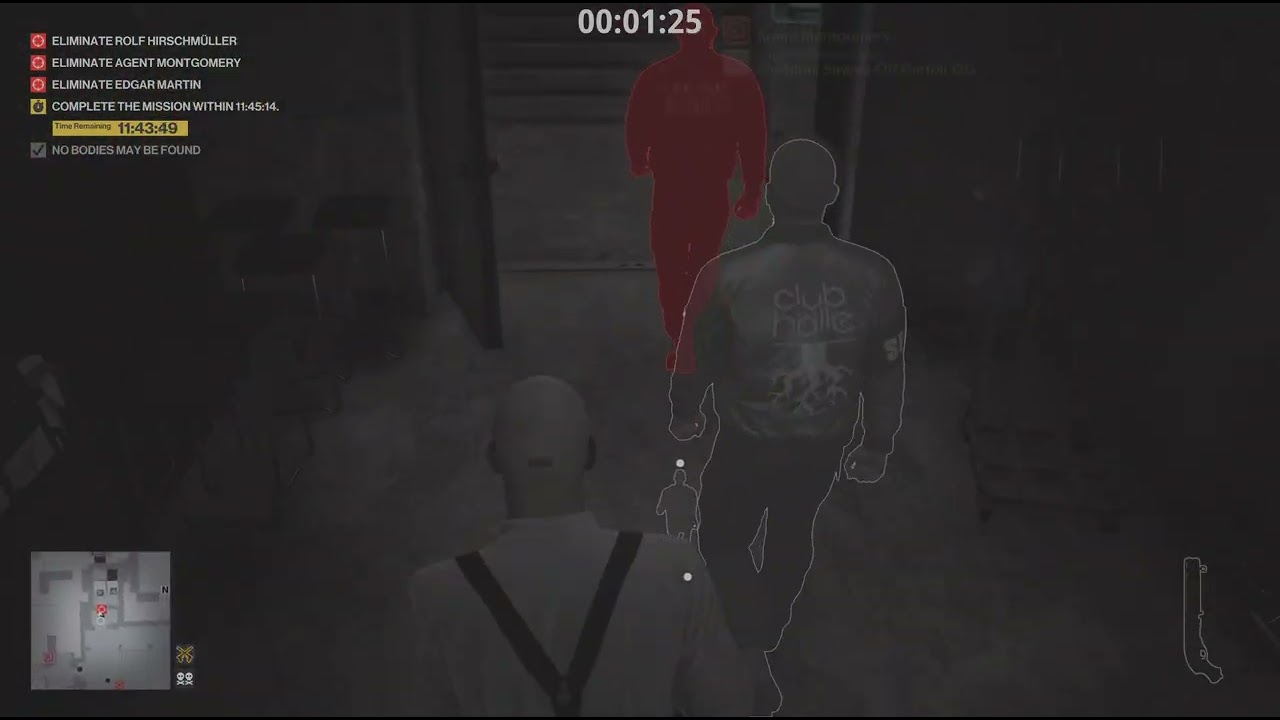 HITMAN Still Remember The Old Days? Featured Contract