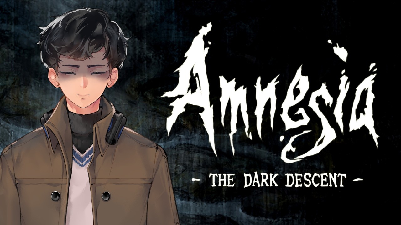 【Amnesia The Dark Descent】 AKU KEMBALI BERMAIN GAME HORROR!!! 「Vtuber ID/EN」