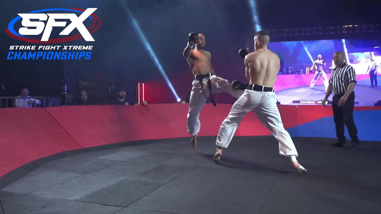 Tyrone Robinson VS Rakan Sabbah - SFX Strike Fight Xtreme Championships