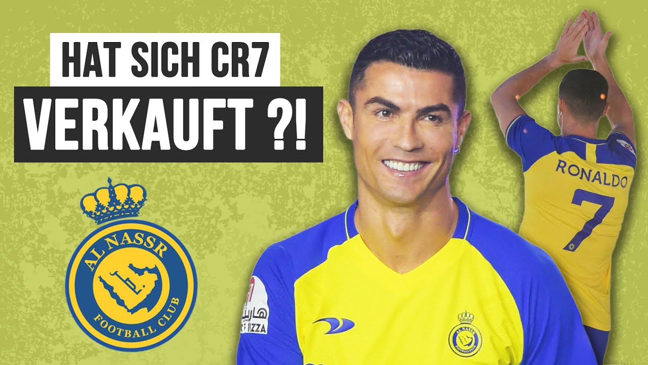 So unwürdig ist Ronaldos Wechsel zu al-Nassr!
