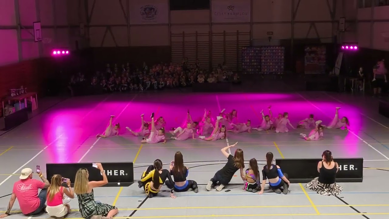 Yes Dance závěrečné vystoupení 14.6.2025 2.