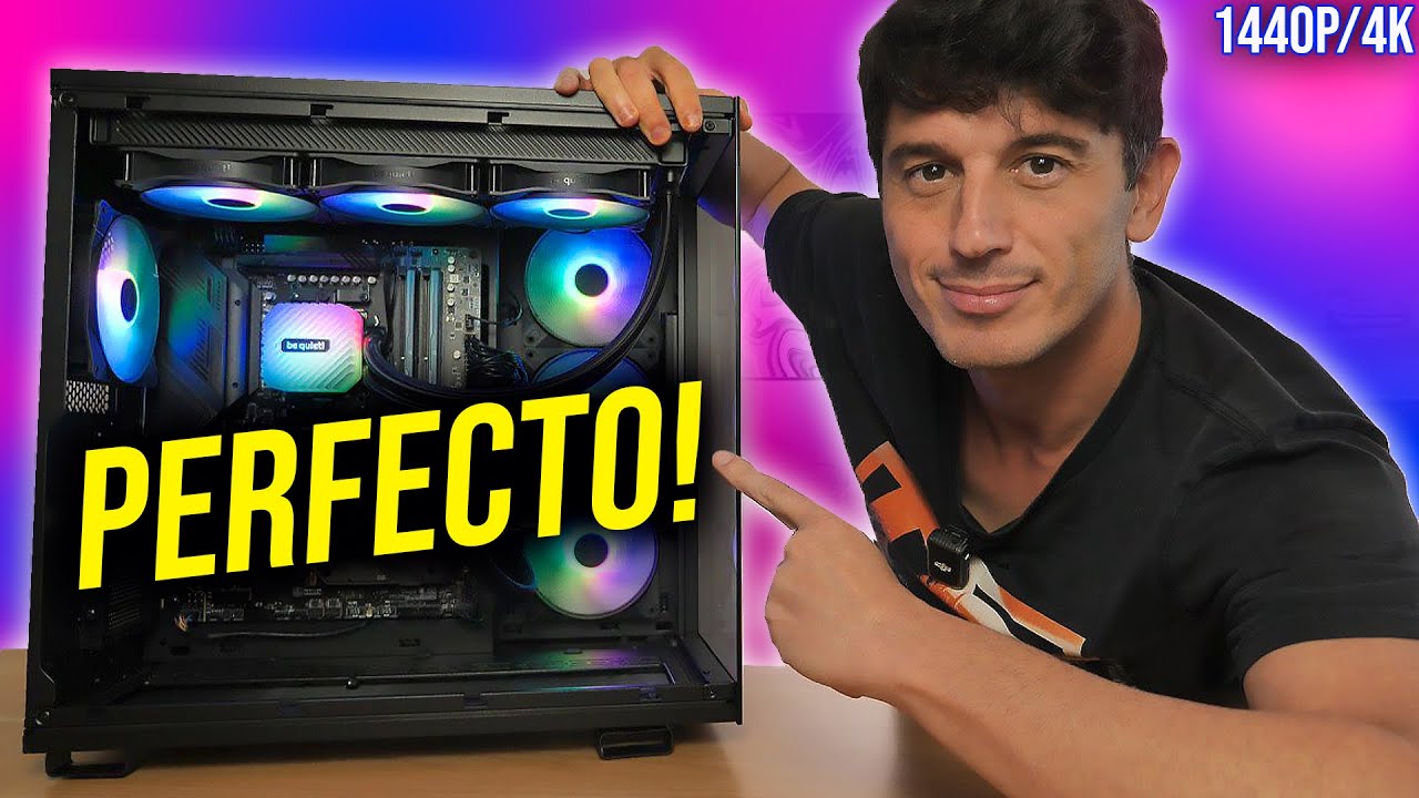 💥 &iexcl;TODO en ULTRA! 💻Arm&eacute; El PC GAMING que YO COMPRAR&Iacute;A (1440p / 4K)