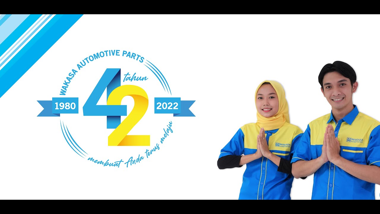 Terimakasih para pelanggan: 42 tahun membuat Anda terus melaju