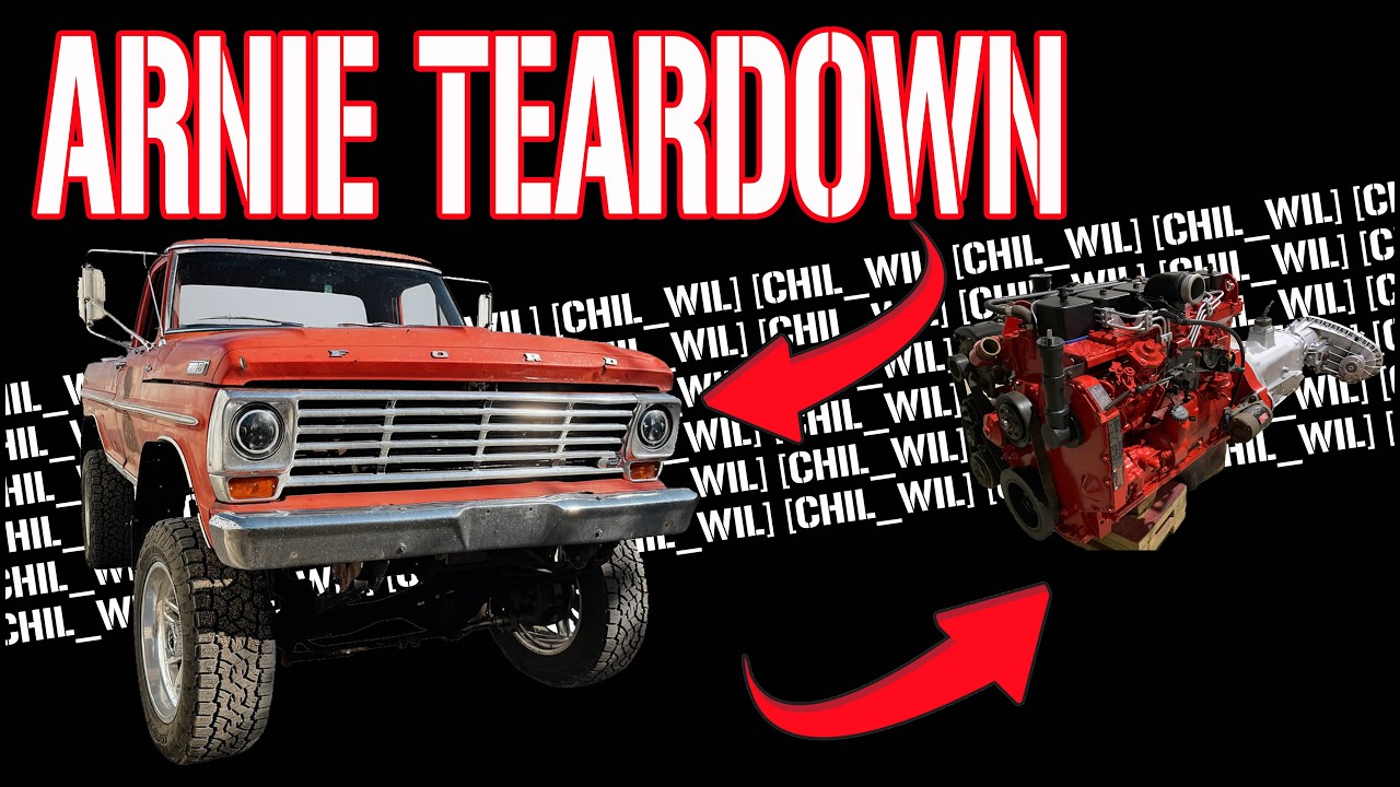 1967 Ford F-250 Cummins Swap | 