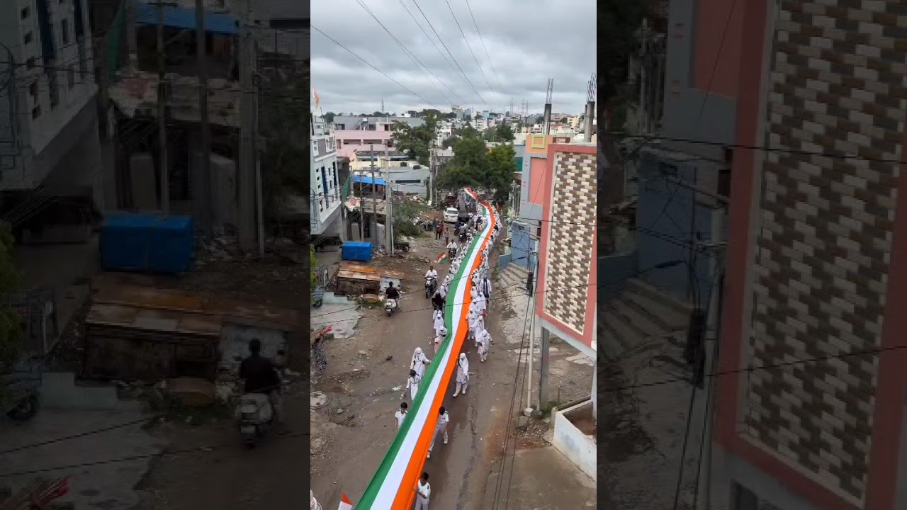 Happy Independence day.........🙂🎊 #zaamin high school #love #rally #school 