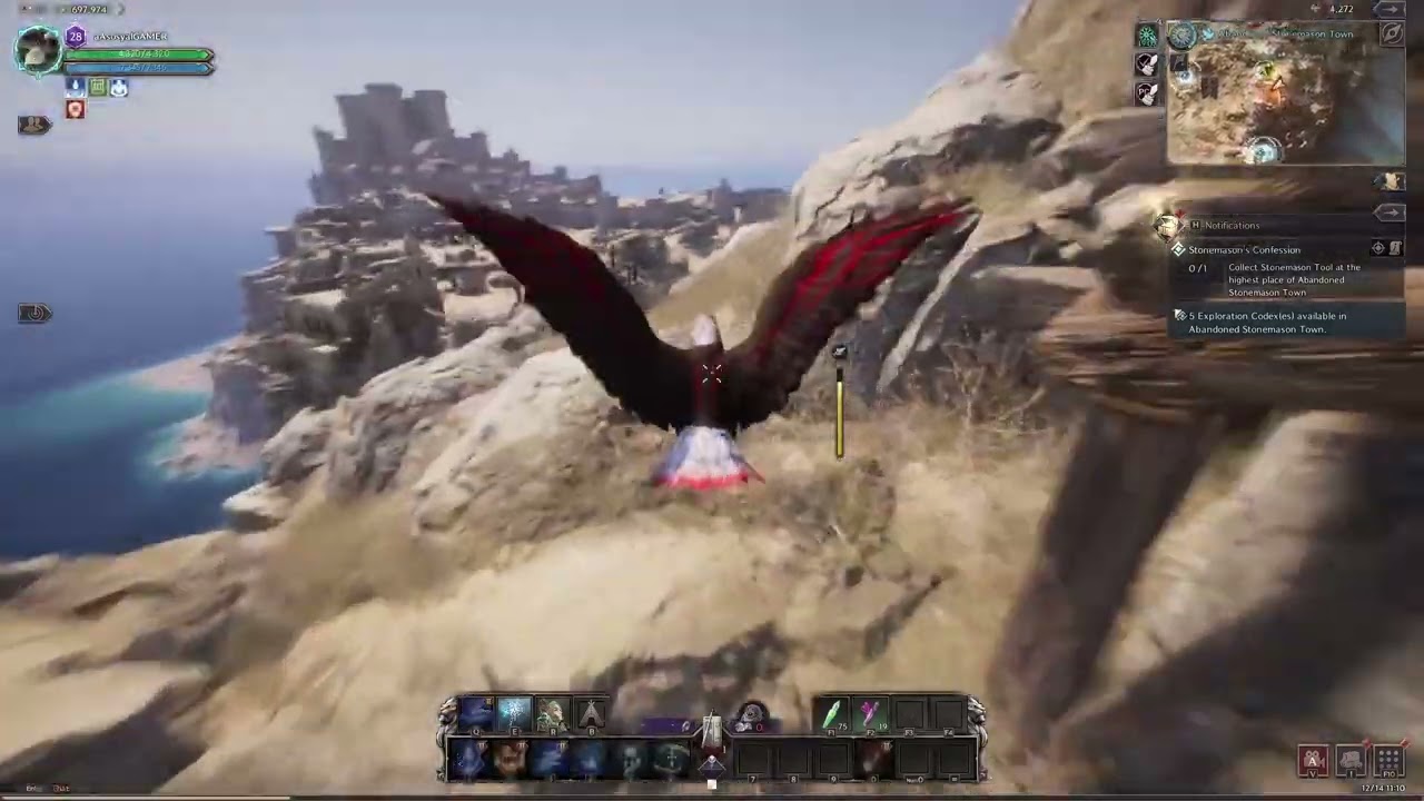 Stonemason's Confession - Throne And Liberty Quest