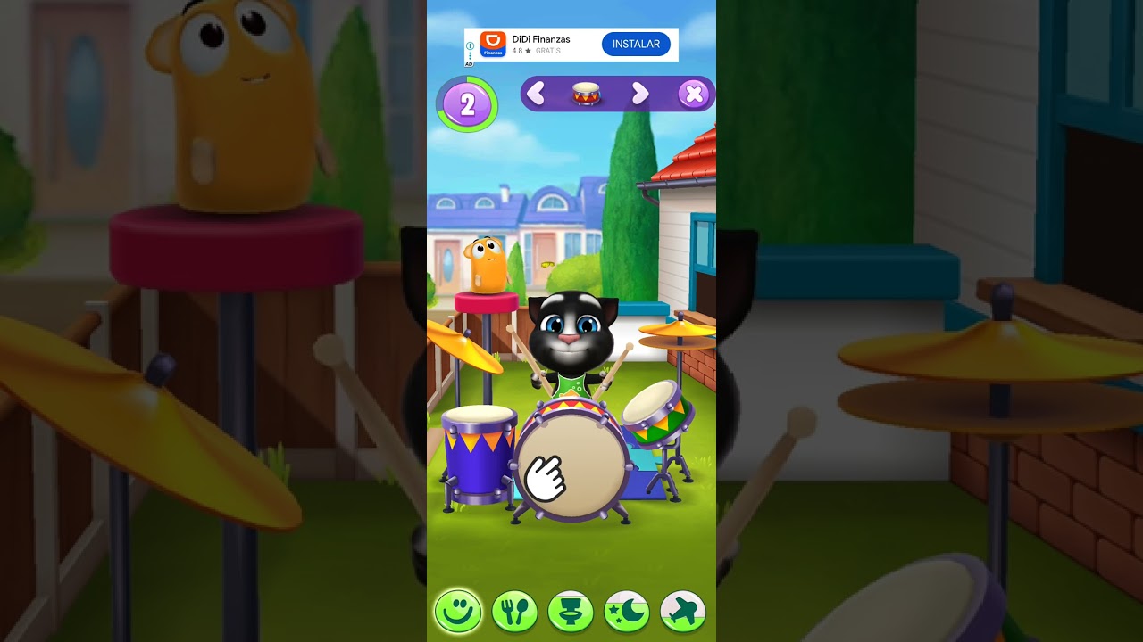 Talking Tom 2 vs talking Tom 2 lite