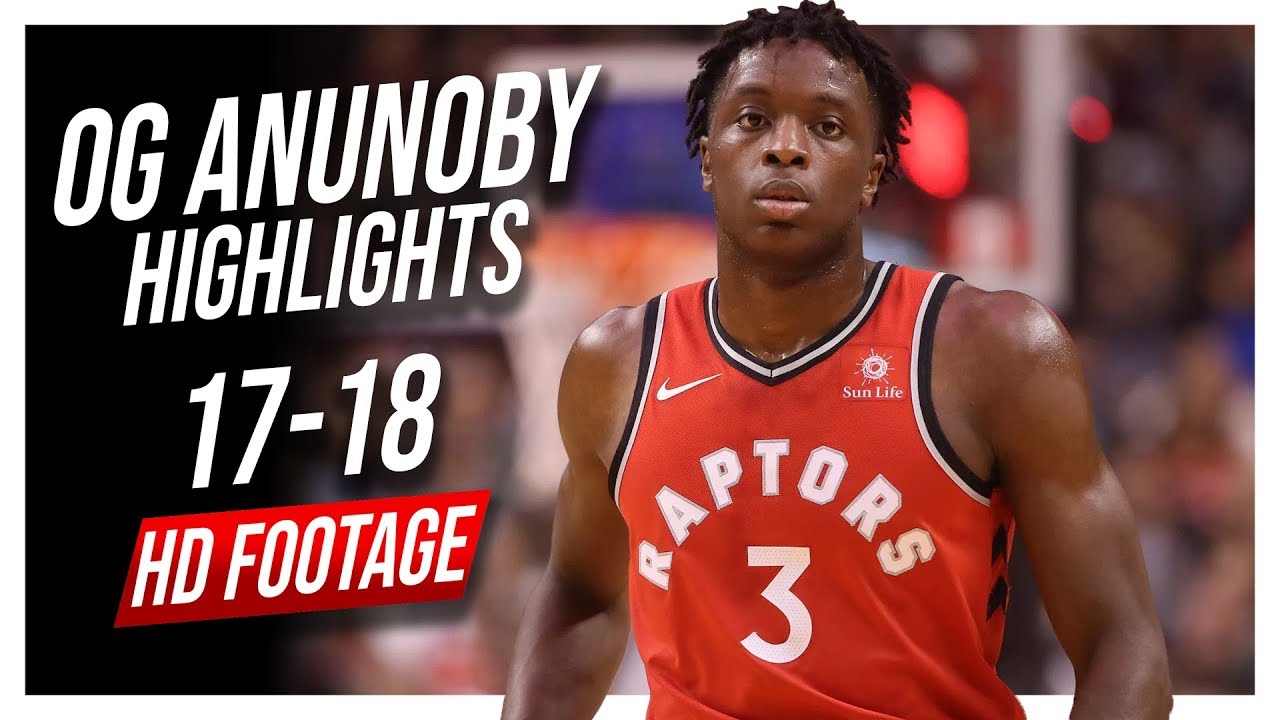 Raptors SF OG Anunoby 2017-2018 Season Highlights ᴴᴰ