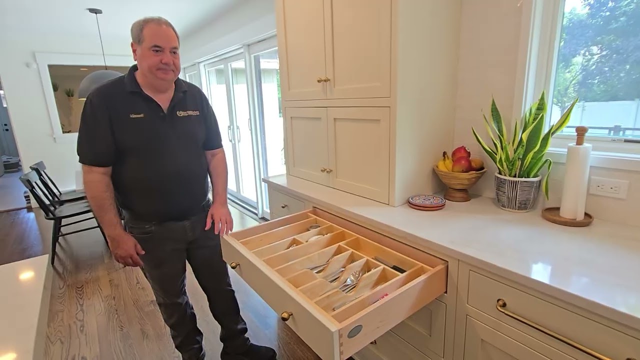 Expanded Side Hall Colonial Kitchen Renovation Walkthrough