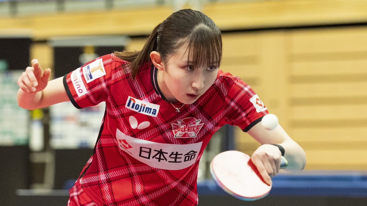 早田ひな vs 出澤杏佳 TBESTGAME 日本生命レッドエルフ vs 九州アスティーダ ノジマTリーグ2023-2024 2023年12月1日 北ガスアリーナ札幌46【卓球Tリーグ公式】