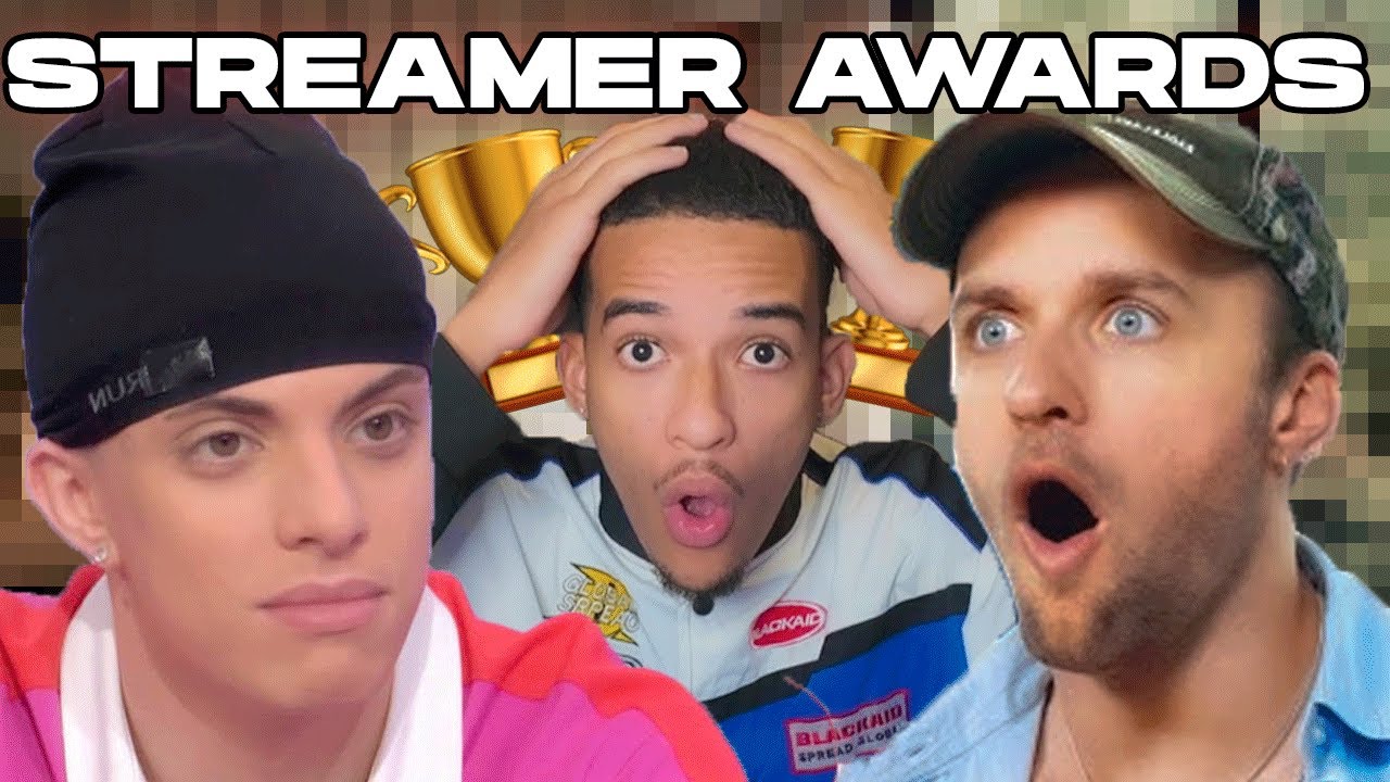 ANYME ET SQUEEZIE GAGNENT UN PRIX ?? (Streamer Awards)
