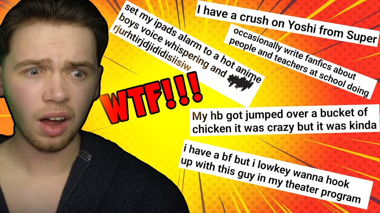 The WILDEST CONFESSIONS ON THE INTERNET!!! (Reaction)