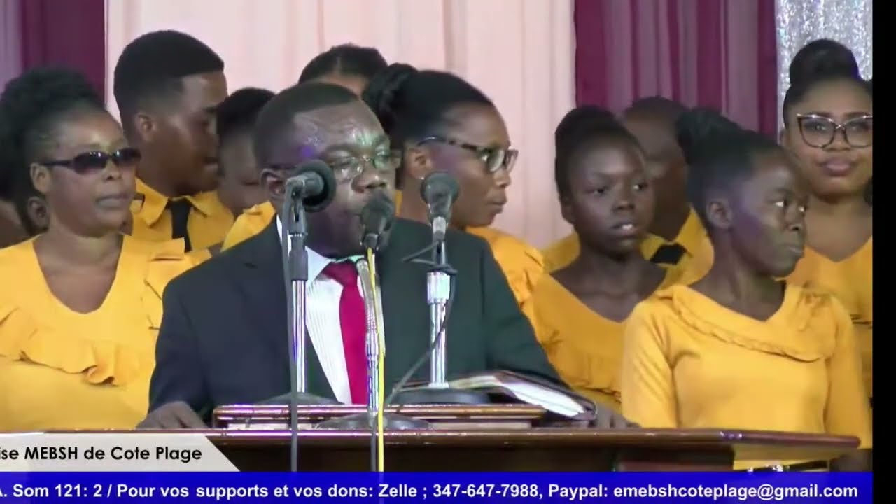 14eme  Service d ouverture 87eme  convention annuelle de la MEBSH  DIMANCHE  16/AvriL /2023