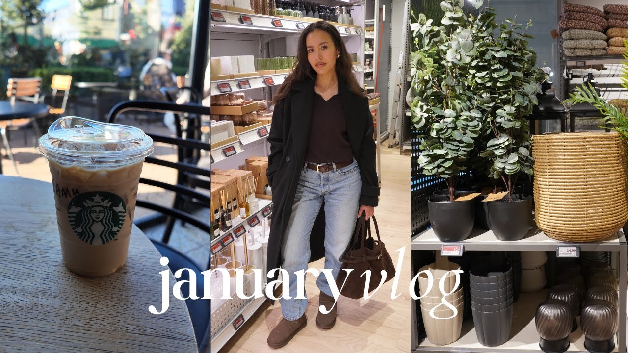 A Fun January Weekend in My Life 🎀☕❄️ | Meet my Boyfriend, Coffee & Errands