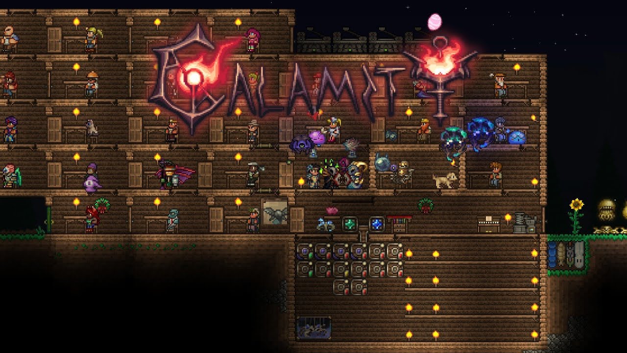 Terraria Calamity Multiplayer: Episode 1
