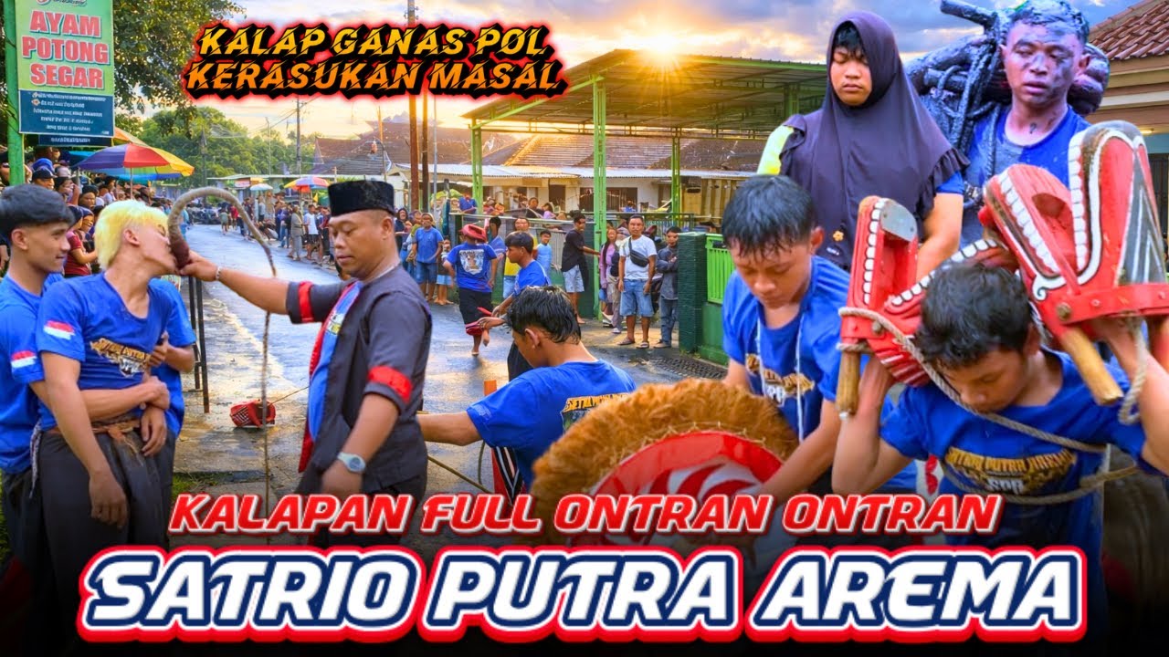 DEMIT KALAP TAK TERKENDALI‼️SATRIO PUTRA AREMA NGAMUK MODE BAG GRABAG