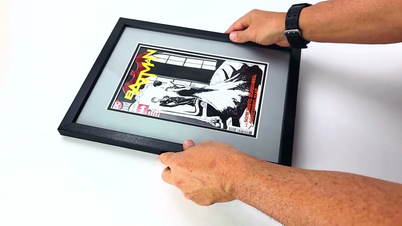 Comic Book Frames | Display Your Comic Books with Prideand Prejudice