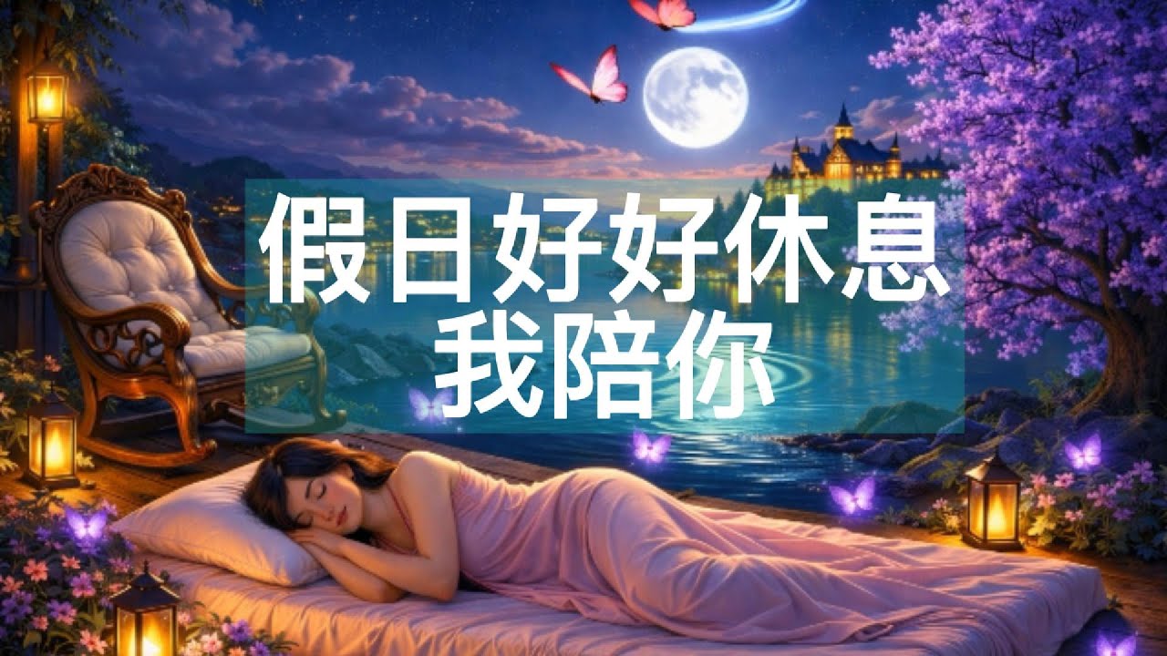清晨渡假鋼琴睡眠音樂 🌊 海浪聲 × 溫柔鋼琴 安心入睡・自然放鬆| Piano Sleep Music | Ocean Waves | Calm Holiday Morning Ambience