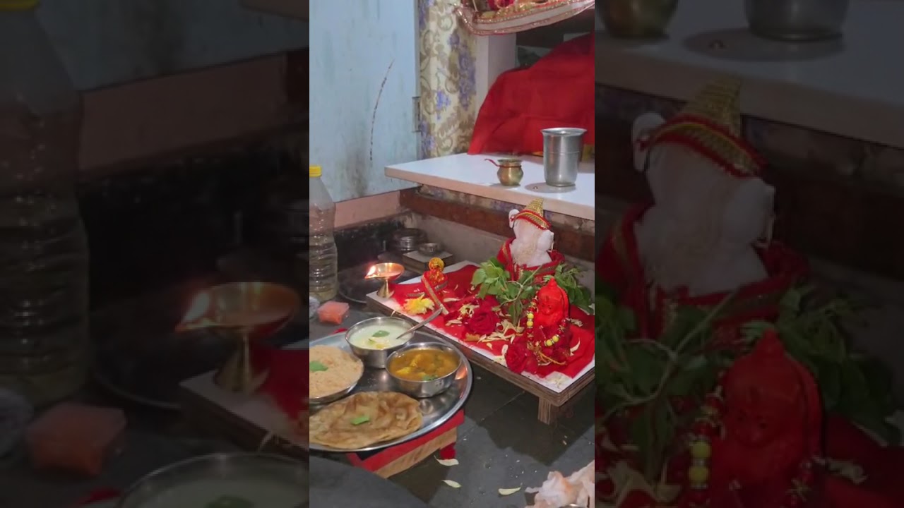 🥰🙏🌹# नये स्वरूप में घर पधारे# हमारे बंजरंगबली महाराज🙏#  आज सभी द्शन व भाव करें  आप के घर भी आएगें🥰🌹🙏