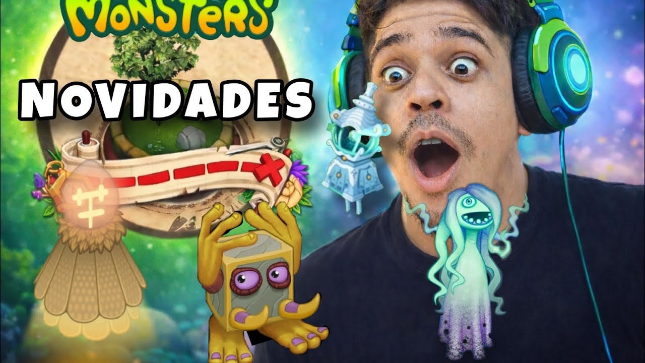 Criação de Raro , novos Monstros Criados , e muitas novidades @deemi_msm @FirePlayerAtaideBR 