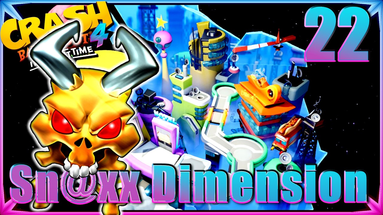 Die Sn@xx sind der Wahnsinn – Crash Bandicoot 4🌌22