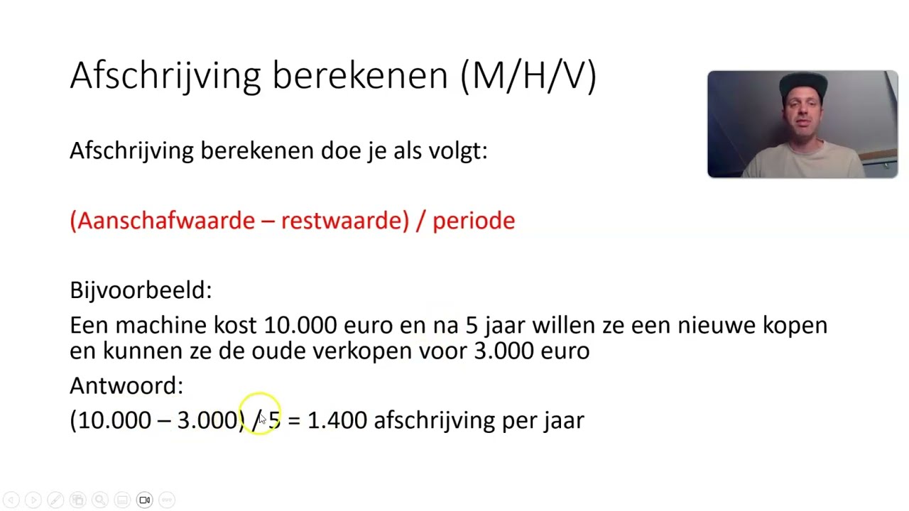 Welke formules / berekeningen moet je kennen voor het examen (Mavo, havo, vwo)