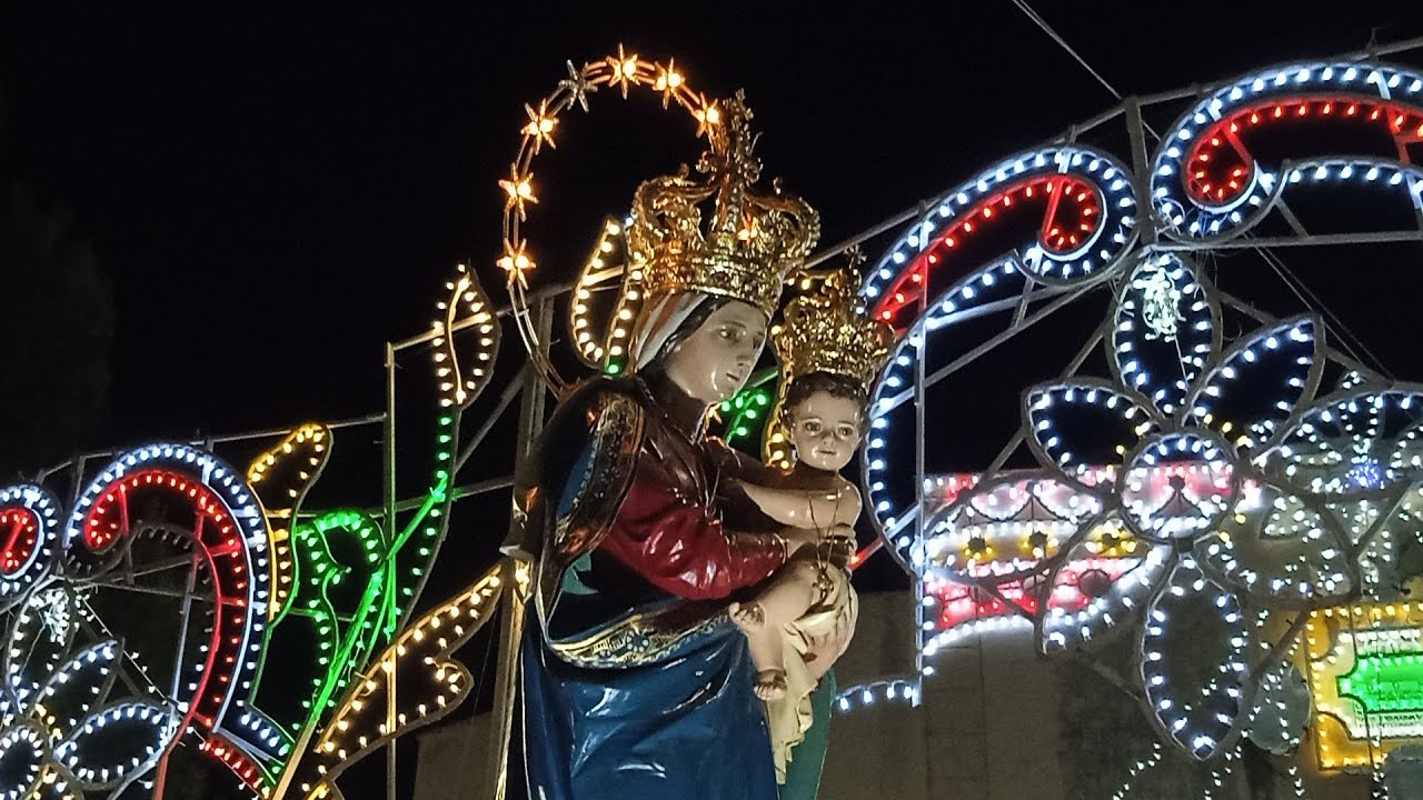PROCESSIONE MADONNA DELLE GRAZIE TRABIA 08/09/2025