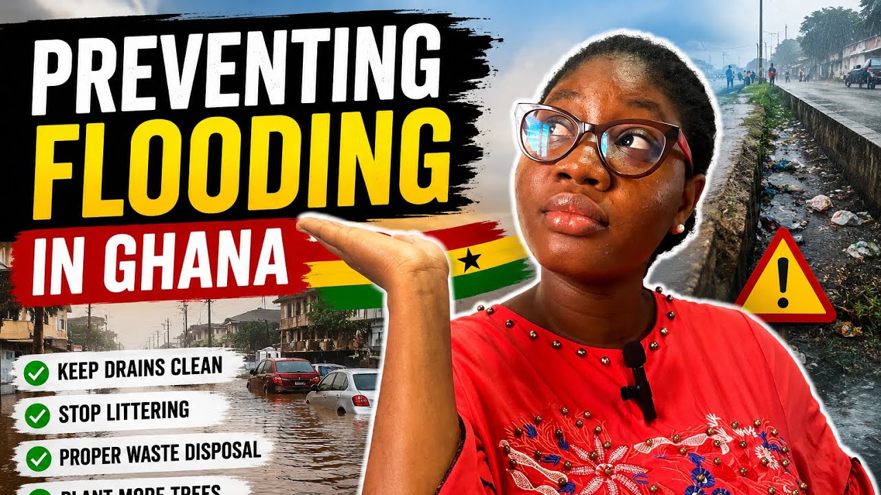 preventing flooding in Ghana