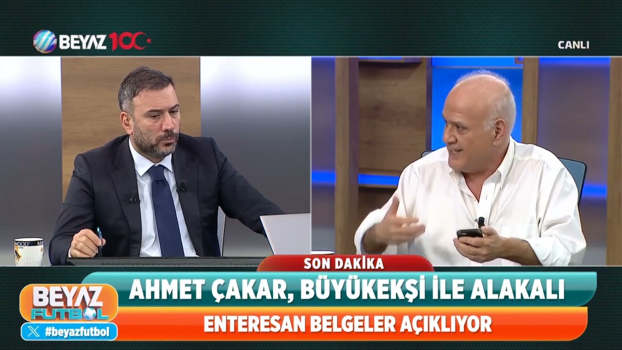 Ahmet Çakar Mehmet büyükekşi ile ilgili tüm gerçekleri açıkladı