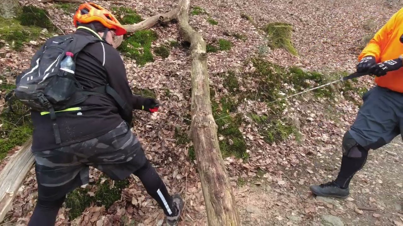 E MTB Mittwochsausfahrt durch die Wupper Berge
