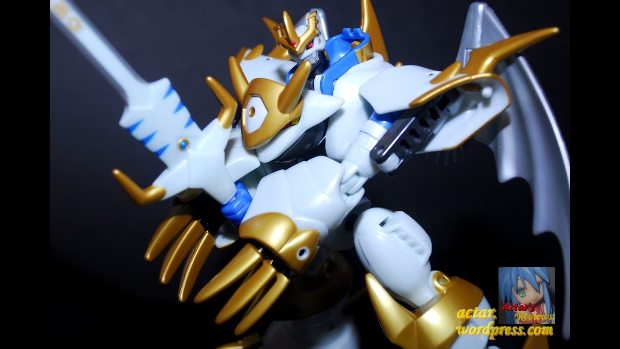 AFR - Digivolving Imperialdramon Paladin Mode Figure Review