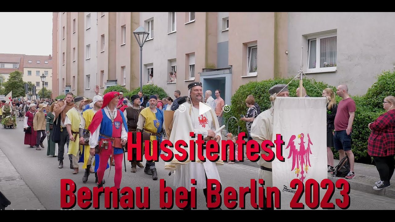 Hussitenfest Bernau bei Berlin 2023