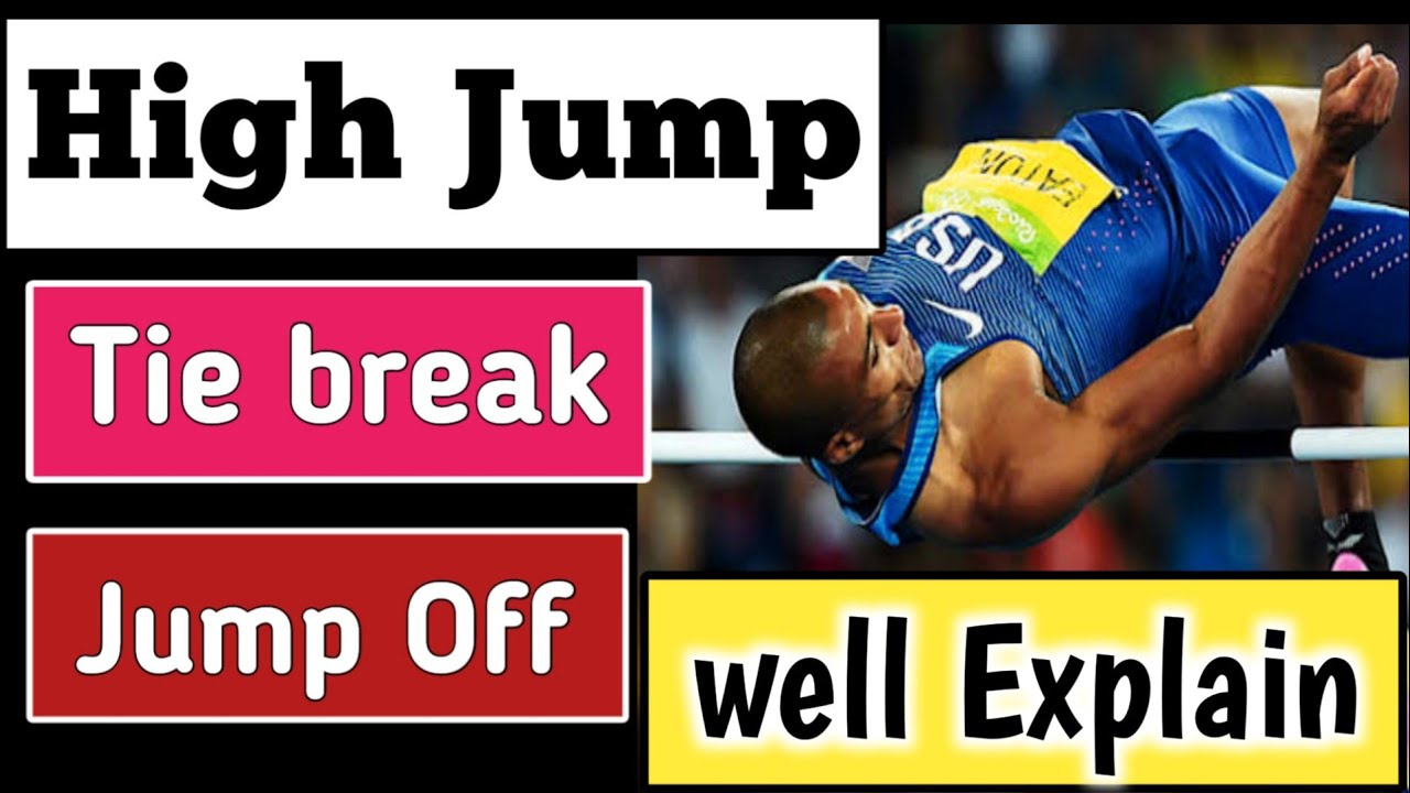 High jump Scoring system / High jump tie break / Hig jump jump off .High jump rules in hindi /urdu