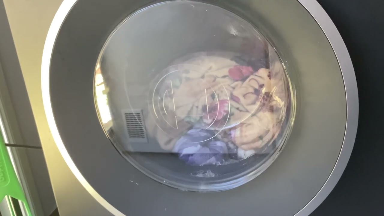 Bosch Serie 6 WGG2449RAU/01 - final rinse