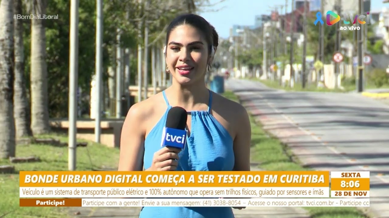 BONDE URBANO DIGITAL COMEÇA A SER TESTADO EM CURITIBA