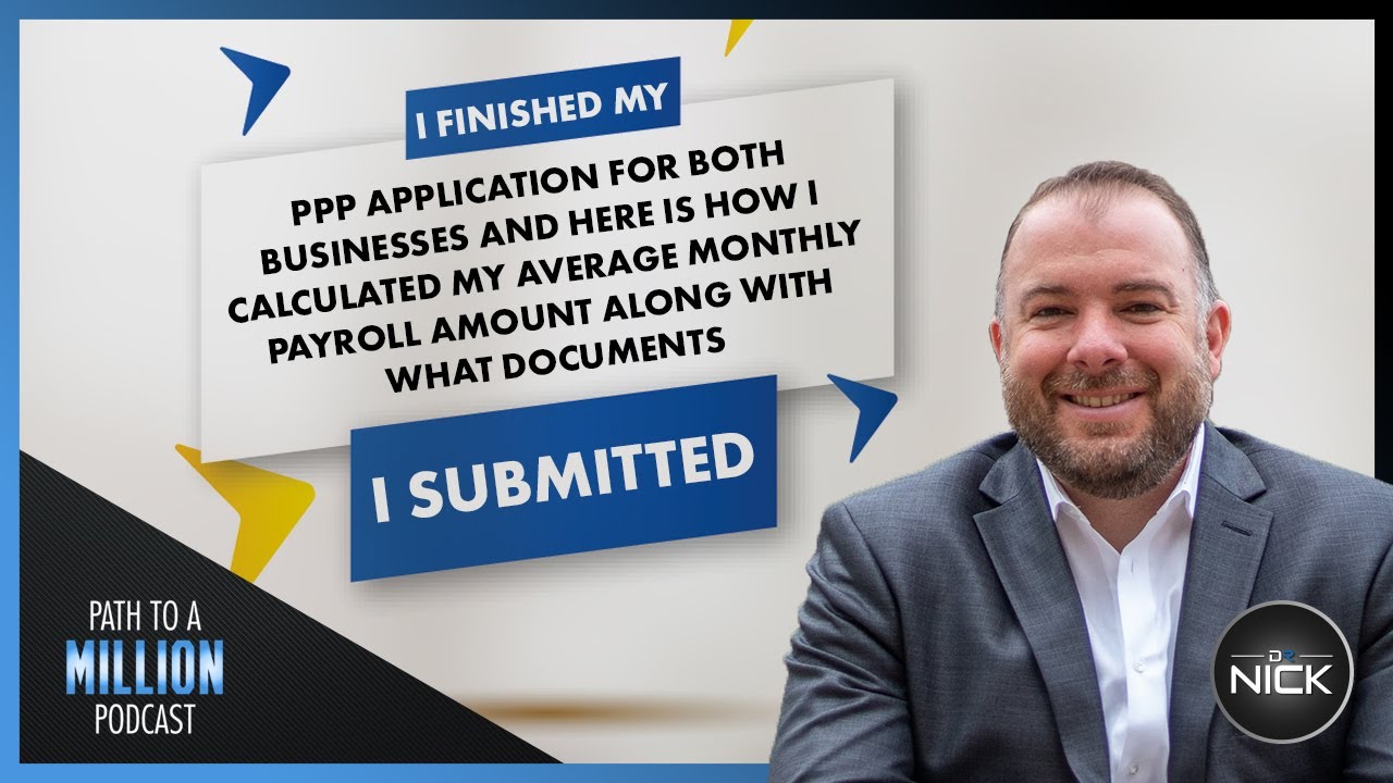 Paycheck Protection Program Loan Application - How I Calculated My Payroll Costs